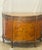 1920s 20Th Century French Demilune Commode With Inlay For Sale - Image 5 of 10