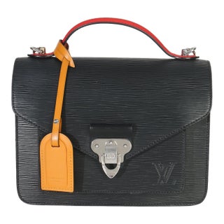 Black Red Blue Epi Neo Monceau Bag For Sale