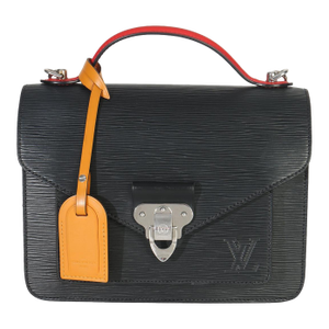 Black Red Blue Epi Neo Monceau Bag