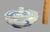 Vintage Asian Saigon Blue and White Cho & Lon Covered Tureen Dish #1 For Sale - Image 6 of 12