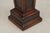 Brown Theodore Alexander Metal Clad Display Pedestal Stand For Sale - Image 8 of 15