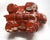 Miniature Red and White Turtle - Hand Carved From Natural Brecciated Jasper For Sale In Miami - Image 6 of 6
