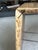 One of a Kind Natural Edge Spaltted Maple Waterfall Bench For Sale - Image 13 of 17