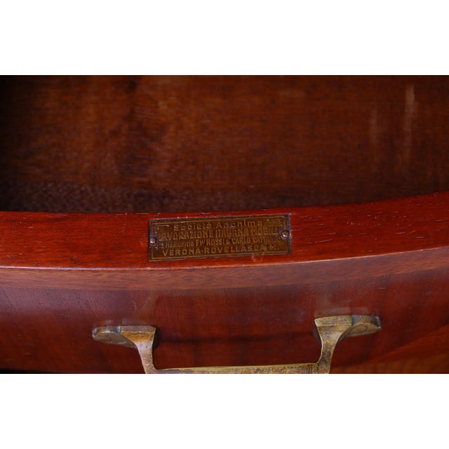 Antique Empire Style Sideboard from F.lli Rossi e Carlo Cattaneo, Early 1900s For Sale - Image 18 of 18
