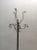 Brass Iron Hat and Coat Rack attributed to Meazza, Italy, 1960s For Sale - Image 6 of 15