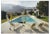 Slim Aarons, Palm Springs Pool, Limited Edition Estate Stamped Photographic Print, 1980s For Sale