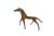 Copper Vintage African Copper Alloy Horse For Sale - Image 8 of 8