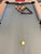 Luxury 3 in 1 Combination Pool Table, Table Tennis Table, Dining / Party Table + Matching Wall Unit and Benches. Premium Solid Walnut Wood. For Sale - Image 4 of 18