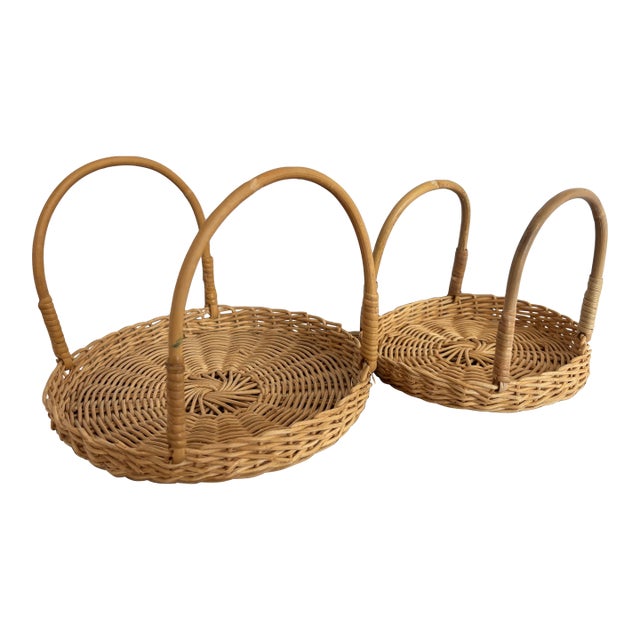 1980 Folding Baskets From People's Republic of China For Sale