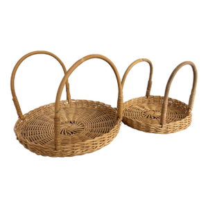 1980 Folding Baskets From People's Republic of China