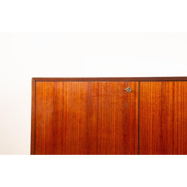 French Style Modernist Sideboard in Rosewood by Tricoire and Vecchione for Meubles TV, 1960s For Sale - Image 4 of 18