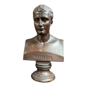 Plaster Bust of Napoleon