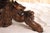 Early 19th Century Oak Coffee Table With Gargoyles For Sale - Image 10 of 17