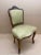Wood Set of Four Late 19th Century Rococo Revival Side Chairs For Sale - Image 7 of 9