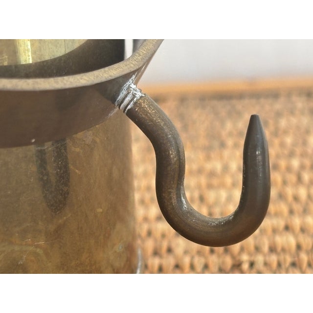 Mid 20th Century Solid Brass Fairbanks-Morse Seed Scale Pot For Sale - Image 14 of 16