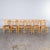 Vintage Beech Dining Chairs, 1960s, Set of 6 For Sale - Image 13 of 13