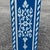 A beautiful hand‑painted Moroccan medicine cabinet / wall shelf from Morocco, standing approximately 22" tall, 18" wide,...