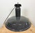 Large Industrial Grey Enamel Factory Lamp with Cast Iron Top from Elektrosvit, 1960s For Sale - Image 10 of 18