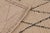 Textile Vintage Moroccan Rug With Tribal Diamond Grid in Beige & Black - Rug & Kilim For Sale - Image 7 of 9