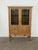 Mid-Century Modern Danish Oak Display Cabinet with Leaded Glass Doors, 1960s For Sale - Image 14 of 14