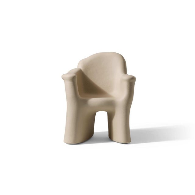 Beige Dalila Garden Armchair by Gaetano Pesce for Cassina For Sale - Image 11 of 15