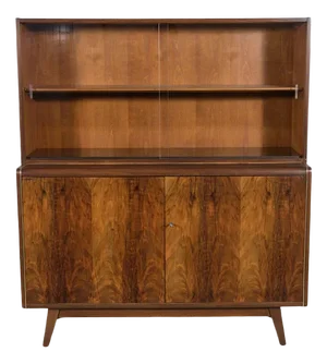 Cabinet with Bookcase by Hubert Nepozitek & Bohumil Landsman for Jitona, 1960s