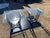 Glass MCM Design Institute of America, Art Deco Side End Tables Set of Two Romeo Rega Unmarked For Sale - Image 7 of 16