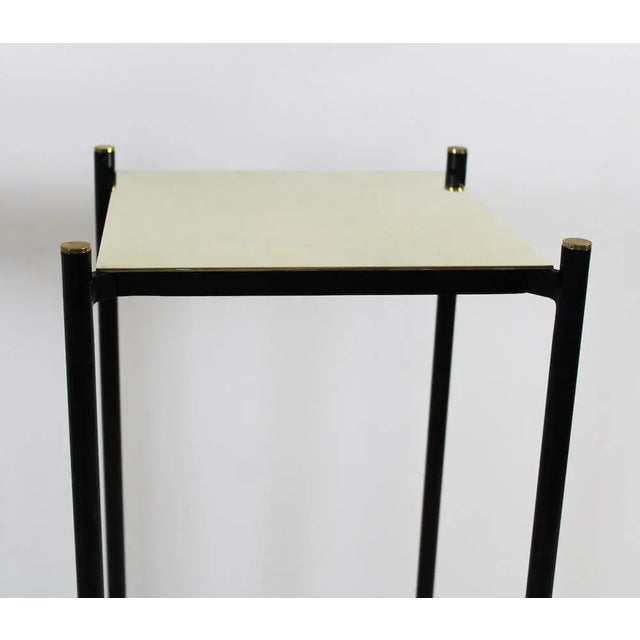 Vintage Column in Brass & Metal, 1970s For Sale - Image 4 of 8