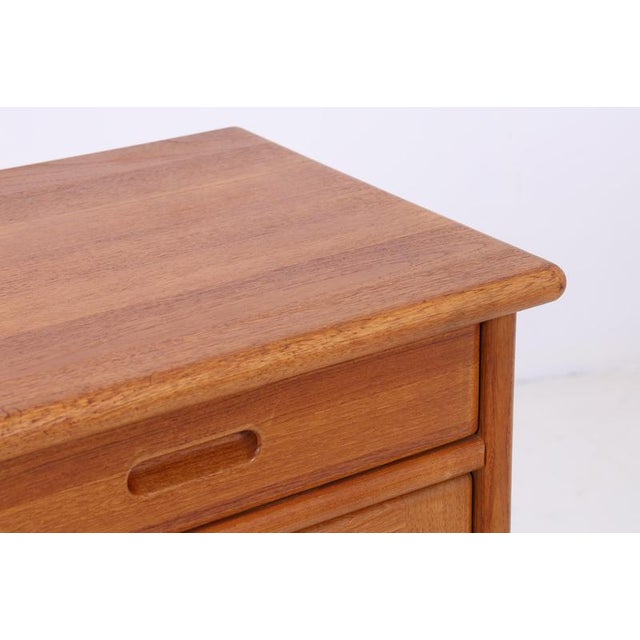 Danish Teak Cabinet from Dyrlund For Sale - Image 9 of 18