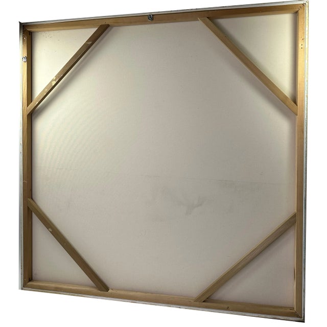 Late 20th Century Four Panel Set of Chinoiserie Paintings by Artist Richard Holton For Sale - Image 10 of 10