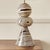 Ceramic Swan Brown & White Table Lamp by Henry Holland Studio For Sale - Image 4 of 5