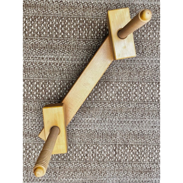 Vintage Modern Professional Bookbinding Double-Block Finishing Press For Sale - Image 11 of 12