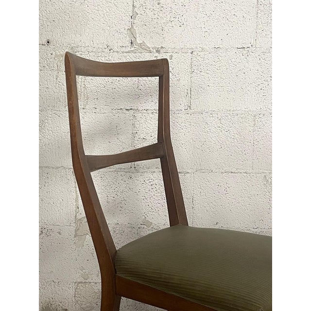 Dining Chairs in Walnut, 1960s, Set of 6 For Sale - Image 10 of 17