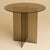 Round Bronzed Glass Dining Table by Lebanto For Sale - Image 4 of 4