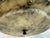 1930s Art Deco Alabaster and Brass 8-Arm Chandelier, 1930s For Sale - Image 5 of 17