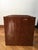 Brown Mid-Century Modern Magazine Rack in Walnut, Italy For Sale - Image 8 of 15