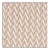 Sample - Schumacher Dartmoor Fabric in Rust For Sale