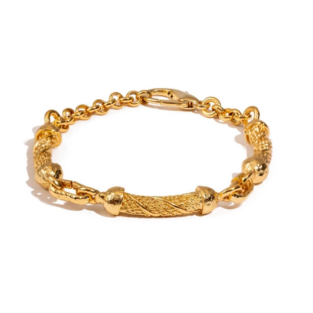 Gold Regal Essence Gold Adjustable Bracelet For Sale - Image 8 of 8