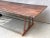 Industrial Modern Dining Table Walnut, Iron, 1940's For Sale - Image 9 of 10