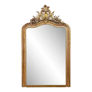 Early 19th. C. French Gilt Mirror