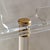 Italian Brass + Plexiglass Valet Stand, 1970s For Sale In Chicago - Image 6 of 7