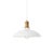 Large White Kavaljer Ceiling Lamp by Sabina Grubbeson for Konsthantverk For Sale - Image 4 of 7