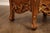 Brown Italian Rococo Style Pair of Bombe Chest Nightstands For Sale - Image 8 of 18