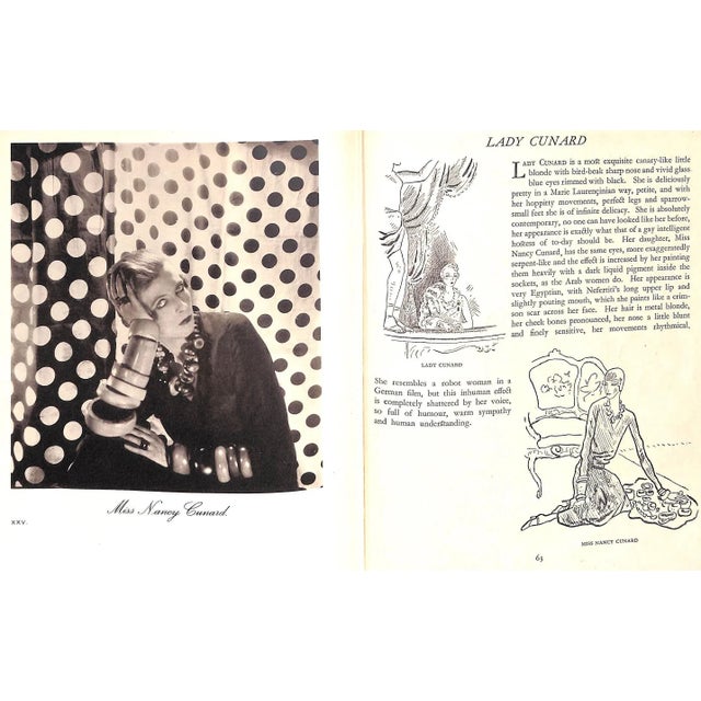 "The Book of Beauty" 1930 Beaton, Cecil For Sale - Image 4 of 12