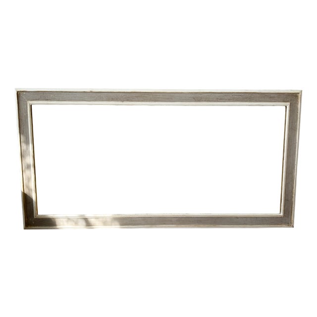 Large 19th Century Italian Wooden Frame, 1890s For Sale