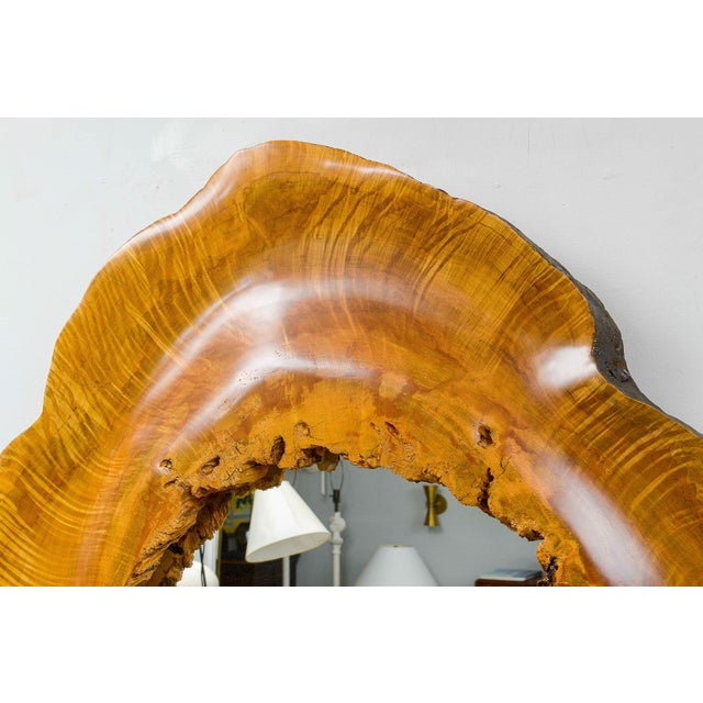 Contemporary Sculptural Bespoke Mirror For Sale - Image 3 of 11