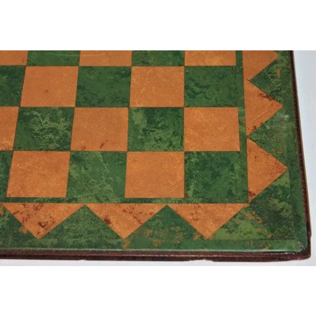 Geometric Hand Crafted Game Board For Sale - Image 4 of 7