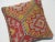 Art Deco Kilim Rug Pillow Cover For Sale - Image 3 of 11