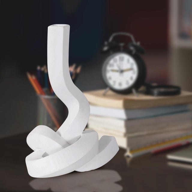 Danner Abstract Single Candle Holder/Vase For Sale - Image 10 of 11