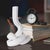 Danner Abstract Single Candle Holder/Vase For Sale - Image 10 of 11
